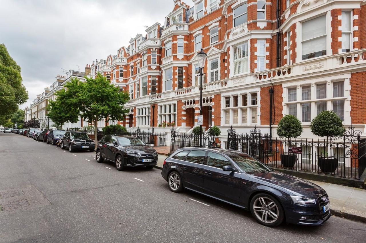 Veeve - South Kensington Garden Apartment London Eksteriør bilde