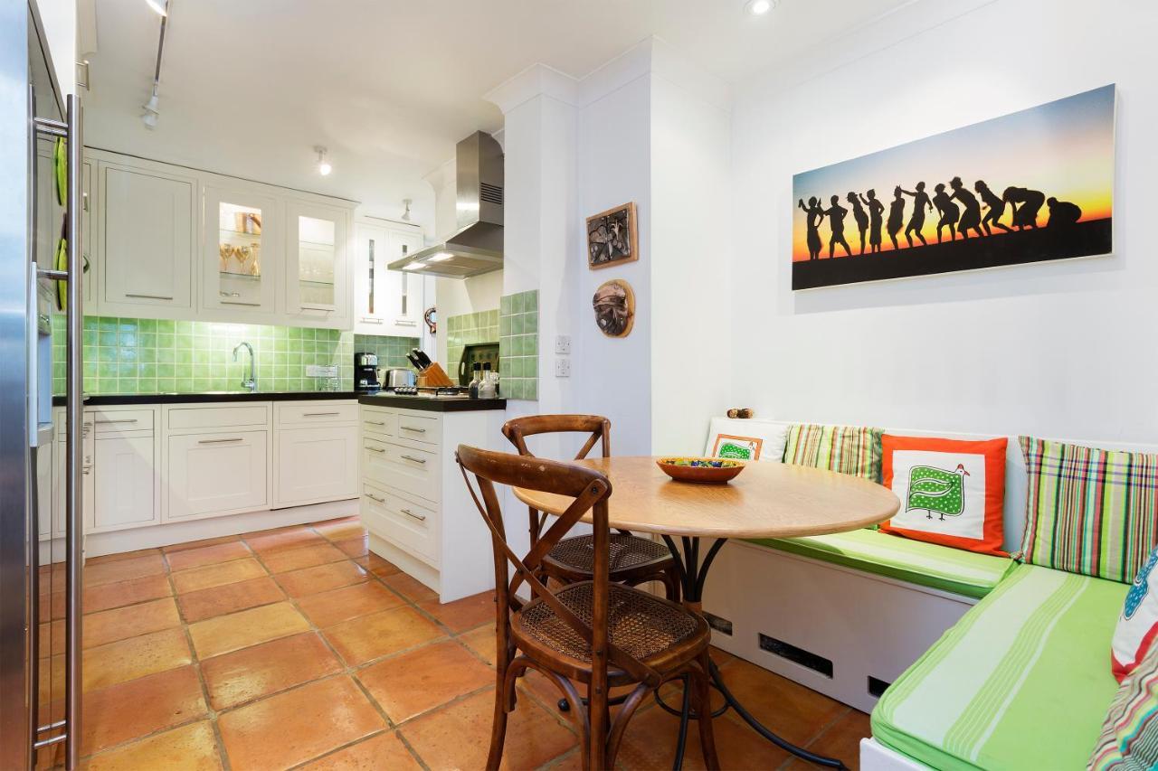 Veeve - South Kensington Garden Apartment London Eksteriør bilde