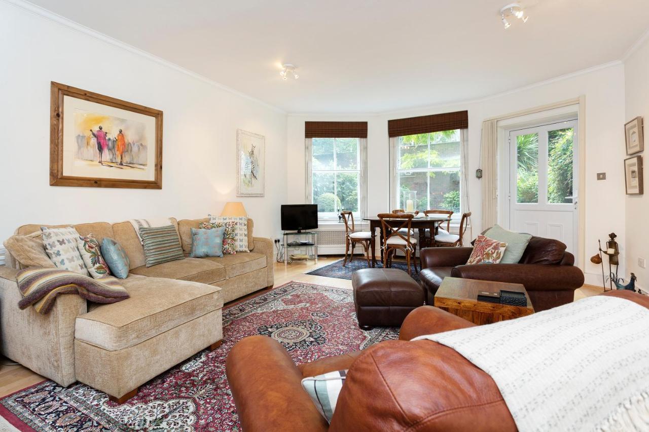 Veeve - South Kensington Garden Apartment London Eksteriør bilde